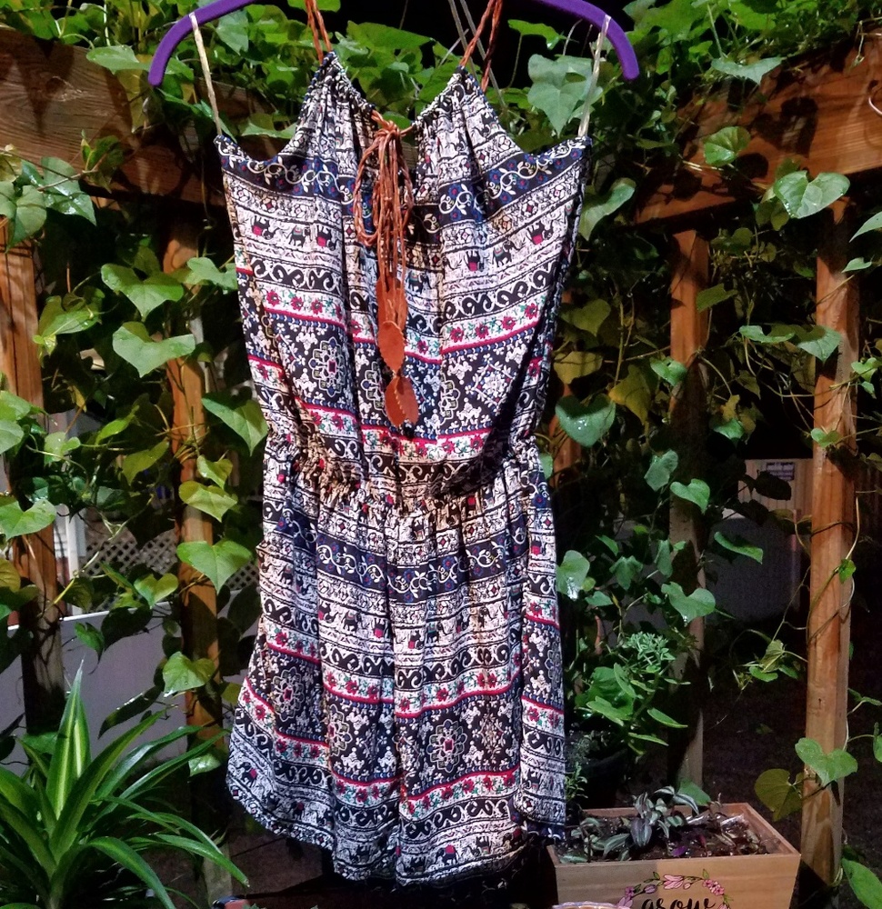 2 for $25. Boho romper